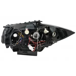 Scheinwerfer Angel Eyes für BMW 1er E81 E82 E87 E88 04-11 2 Halo Felgen-image-6060722