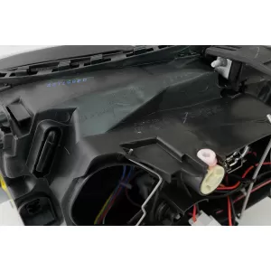 Scheinwerfer Angel Eyes für BMW 1er E81 E82 E87 E88 04-11 2 Halo Felgen-image-6060723