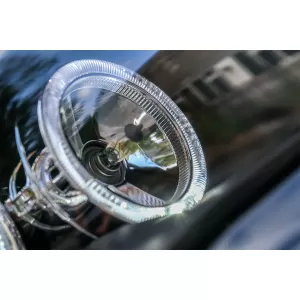 Scheinwerfer Angel Eyes für BMW 1er E81 E82 E87 E88 04-11 2 Halo Felgen-image-6073062