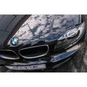 Scheinwerfer Angel Eyes für BMW 1er E81 E82 E87 E88 04-11 2 Halo Felgen-image-6073063
