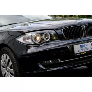 Scheinwerfer Angel Eyes für BMW 1er E81 E82 E87 E88 04-11 2 Halo Felgen-image-6073066