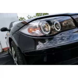 Scheinwerfer Angel Eyes für BMW 1er E81 E82 E87 E88 04-11 2 Halo Felgen-image-6073068