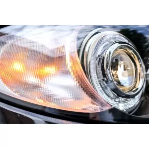 Scheinwerfer Angel Eyes für BMW 1er E81 E82 E87 E88 04-11 2 Halo Felgen-image-6073069