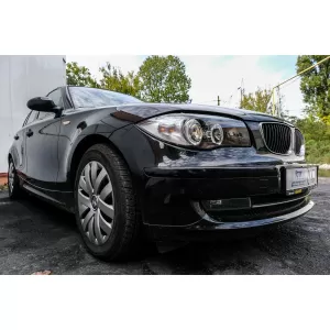Scheinwerfer Angel Eyes für BMW 1er E81 E82 E87 E88 04-11 2 Halo Felgen-image-6073070