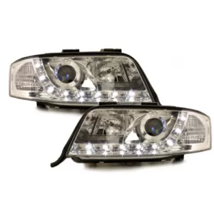image-0-D-LITE fényszóró AUDI A6 4B 97-01_helyzetjelzővel_króm