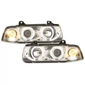 image-2-Fényszóró BMW E36 Lim. 7.92-3.98 2 CCFL Angel Eyes Króm