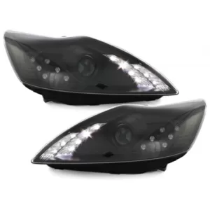 image-7-DAYLINE fényszóró Ford Focus 08-10 DRL optikás fekete