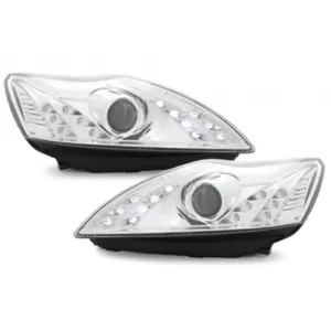 image-8-DAYLINE fényszóró Ford Focus 08-10 DRL optikás króm