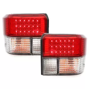 LED Задни светлини подходящи за VW T4 (1990-2003) Crystal Red-image-64245