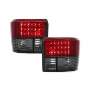 image-37-LED stražnja svjetla prikladna za VW T4 (1990-2003) Smoke Red