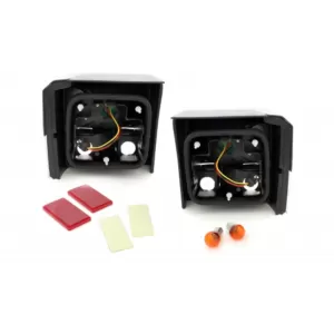 LED Rückleuchten für VW T4 1990-2003 Nebelscheinwerfer Licht Smoke Red-image-64249