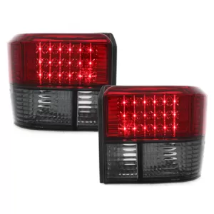 LED Rückleuchten für VW T4 1990-2003 Nebelscheinwerfer Licht Smoke Red-image-64250