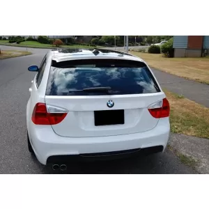 Rear Bumper suitable for BMW 3 Series E91 Touring (2005-2008) M-Technik Design
