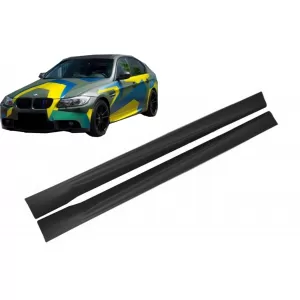 image-7-Seitenschweller für BMW E90 E91 3er 04-11 LCI Non LCI M-Technik Look