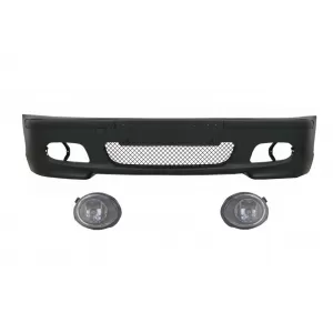 image-9-Frontstoßstange für BMW 3er E46 Limousine Touring 1998-2004 M-Technik M-Sport Look