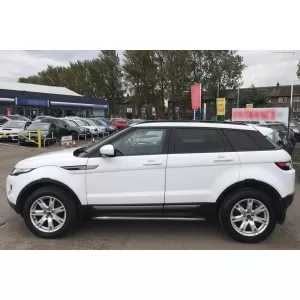 Decorative Roof Rails suitable for Land Range Rover Evoque L538 (2011-2018) Piano Black