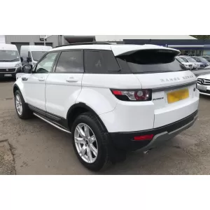 Decorative Roof Rails suitable for Land Range Rover Evoque L538 (2011-2018) Piano Black