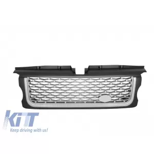 image-39-Hűtőrács Land Rover Range Rover Sport 2005-2009 L320 Autobiography megjelenés ezüst