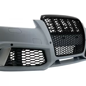 Предна Броня подходяща за Audi A6 C6 4F Sedan Avant (2004-2010) RS6 Look-image-6067843