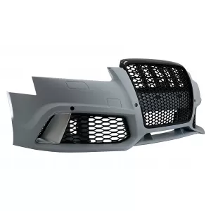 Предна Броня подходяща за Audi A6 C6 4F Sedan Avant (2004-2010) RS6 Look-image-6067844