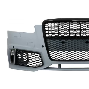 Предна Броня подходяща за Audi A6 C6 4F Sedan Avant (2004-2010) RS6 Look-image-6067845