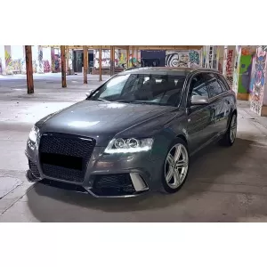 Предна Броня подходяща за Audi A6 C6 4F Sedan Avant (2004-2010) RS6 Look-image-6067847