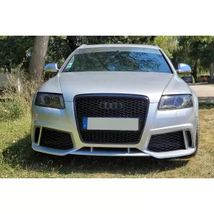 Предна Броня подходяща за Audi A6 C6 4F Sedan Avant (2004-2010) RS6 Look-image-6107906