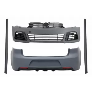 image-43-Kompletan karoserijski komplet prikladan za VW Golf VI 6 Mk6 (2008-2013) R20 izgled s bočnim pragovima