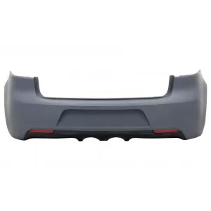 Pachet Complet Exterior compatibil cu VW Golf VI Golf 6 R20 Look (2008-2013) cu Praguri Laterale-image-6052621