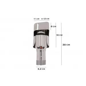 Exhaust Muffler Tips suitable for Range Rover Sport L320 (2005-2013) Autobiography Design Petrol