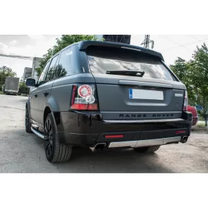 Exhaust Muffler Tips suitable for Range Rover Sport L320 (2005-2013) Autobiography Design Petrol