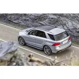 Running Boards Side Steps suitable for Mercedes ML (2011-2014) Mercedes GLE W166 (2015-2018)
