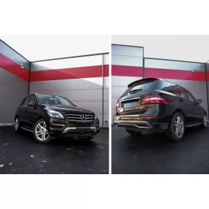 Running Boards Side Steps suitable for Mercedes ML (2011-2014) Mercedes GLE W166 (2015-2018)