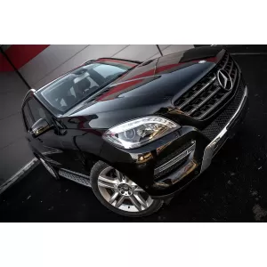 Running Boards Side Steps suitable for Mercedes ML (2011-2014) Mercedes GLE W166 (2015-2018)