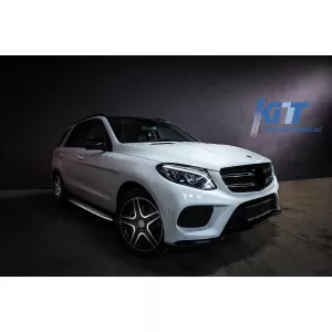 Running Boards Side Steps suitable for Mercedes ML (2011-2014) Mercedes GLE W166 (2015-2018)