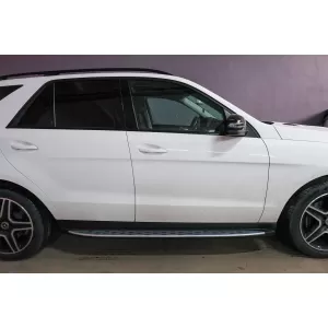 Running Boards Side Steps suitable for Mercedes ML (2011-2014) Mercedes GLE W166 (2015-2018)