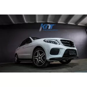 Running Boards Side Steps suitable for Mercedes ML (2011-2014) Mercedes GLE W166 (2015-2018)