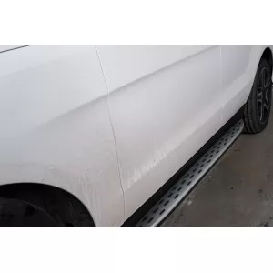 Running Boards Side Steps suitable for Mercedes ML (2011-2014) Mercedes GLE W166 (2015-2018)