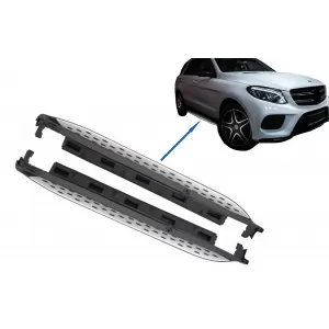 Running Boards Side Steps suitable for Mercedes ML (2011-2014) Mercedes GLE W166 (2015-2018)