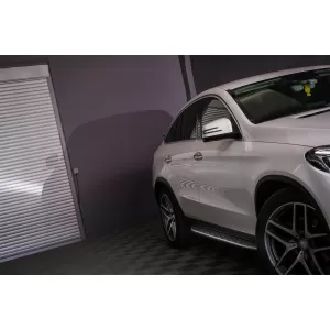 Running Boards Side Steps suitable for Mercedes ML (2011-2014) Mercedes GLE W166 (2015-2018)