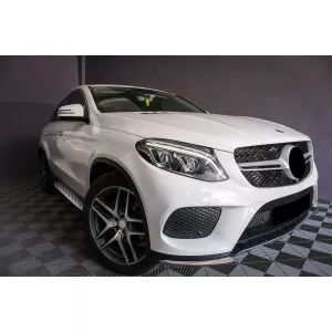 Running Boards Side Steps suitable for Mercedes ML (2011-2014) Mercedes GLE W166 (2015-2018)
