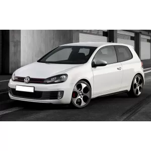 Side Skirts suitable for VW Golf 6 VI Mk6 (2008-2014) GTI Look