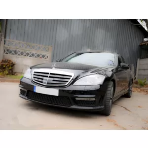 Front Grille suitable for Mercedes S-Class W221 Facelift (2010-2013) S63 S65 Design