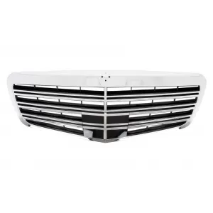 Front Grille suitable for Mercedes S-Class W221 Facelift (2010-2013) S63 S65 Design