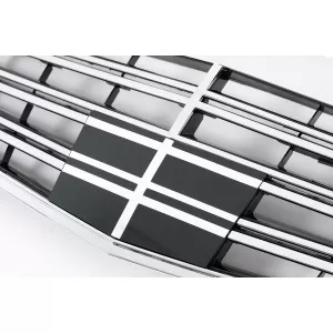 Front Grille suitable for Mercedes S-Class W221 Facelift (2010-2013) S63 S65 Design