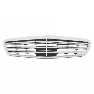 Front Grille suitable for Mercedes S-Class W221 Facelift (2010-2013) S63 S65 Design