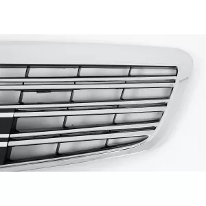 Front Grille suitable for Mercedes S-Class W221 Facelift (2010-2013) S63 S65 Design
