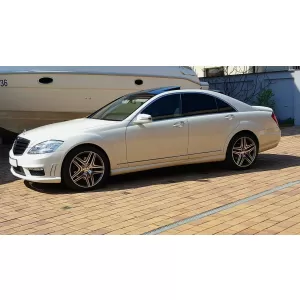 Mercedes S-osztály W221 (05-11) küszöb spoilerek AMG S65 Design-image-6053590