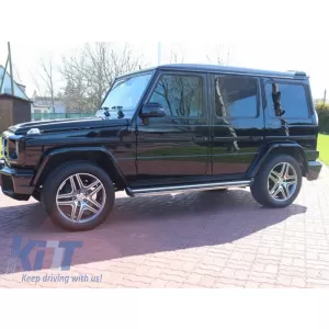 Pachet Exterior Complet compatibil cu Mercedes G-Class W463 (1989-2017) G63 G65 Design-image-56260