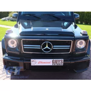 Pachet Exterior Complet compatibil cu Mercedes G-Class W463 (1989-2017) G63 G65 Design-image-56261
